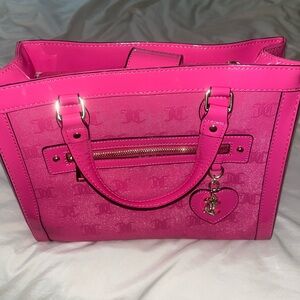 Brand new hot pink Juicy Couture bag